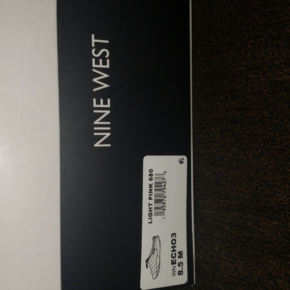 Nine west slip on shoes slides sneakers - Picture 6 of 6